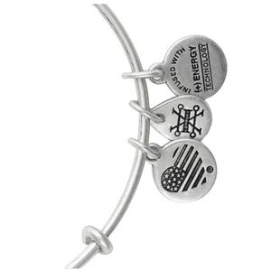 Alex & Ani Silver Bangle